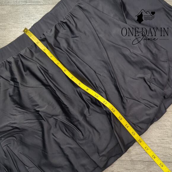 New Directions Plus Size Skirted Bikini Bottom Size 3X - Picture 4 of 6